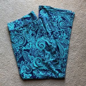 Paisley Print PJ Pants